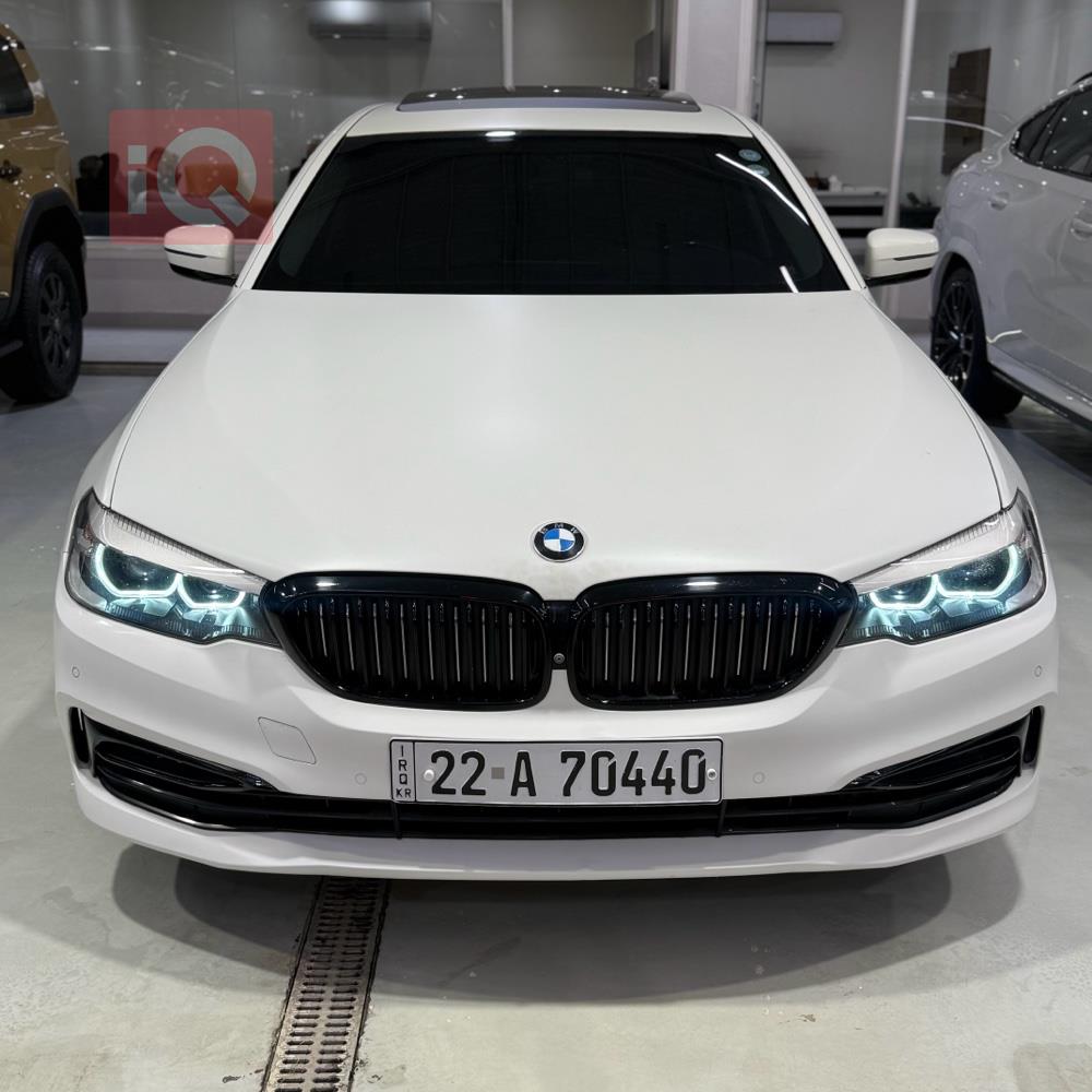 بي ام دبليو الفئة 5